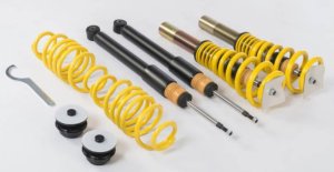 Volvo C30 Coilover Suspension Kit - ST Suspensions - Height Adjustable ST X - `08-`13